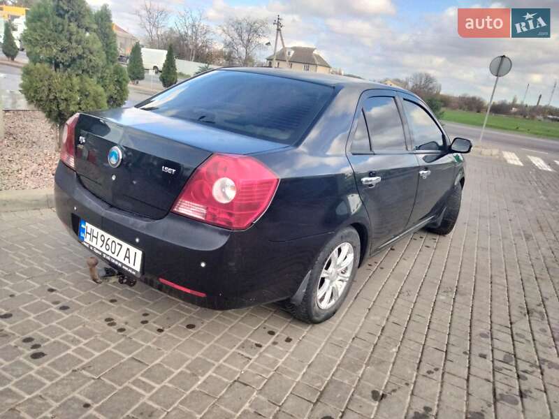 Седан Geely MK 2013 в Одесі фото 4 Седан Geely MK 2013 в Одесі