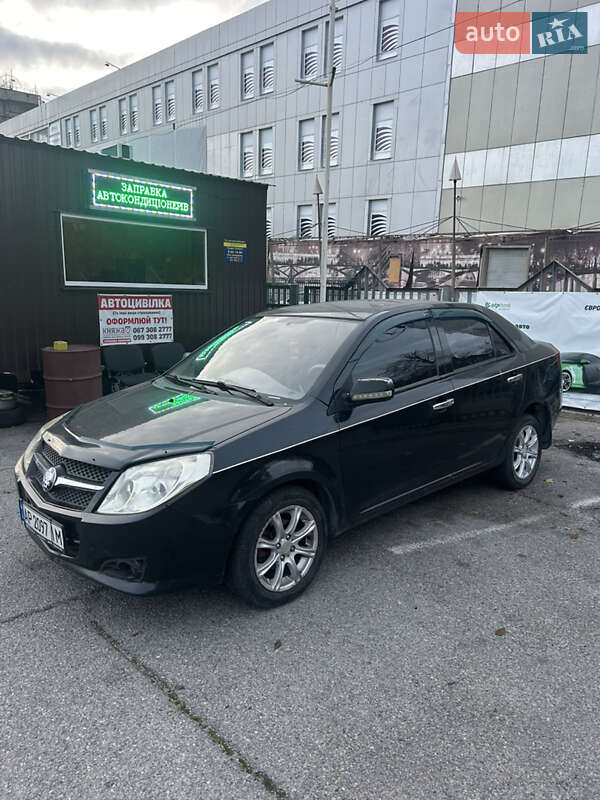 Седан Geely MK 2009 в Запоріжжі фото 8 Седан Geely MK 2009 в Запоріжжі