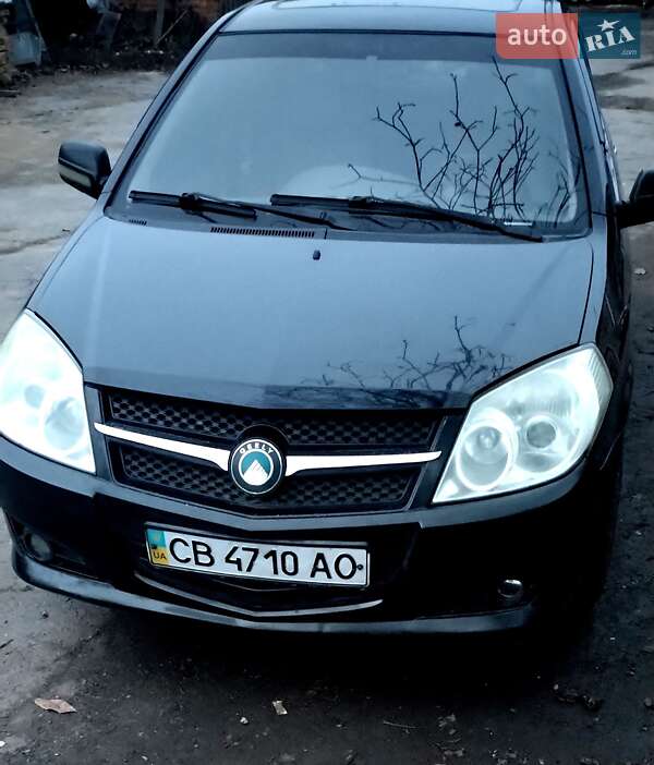 Седан Geely MK 2008 в Ромнах