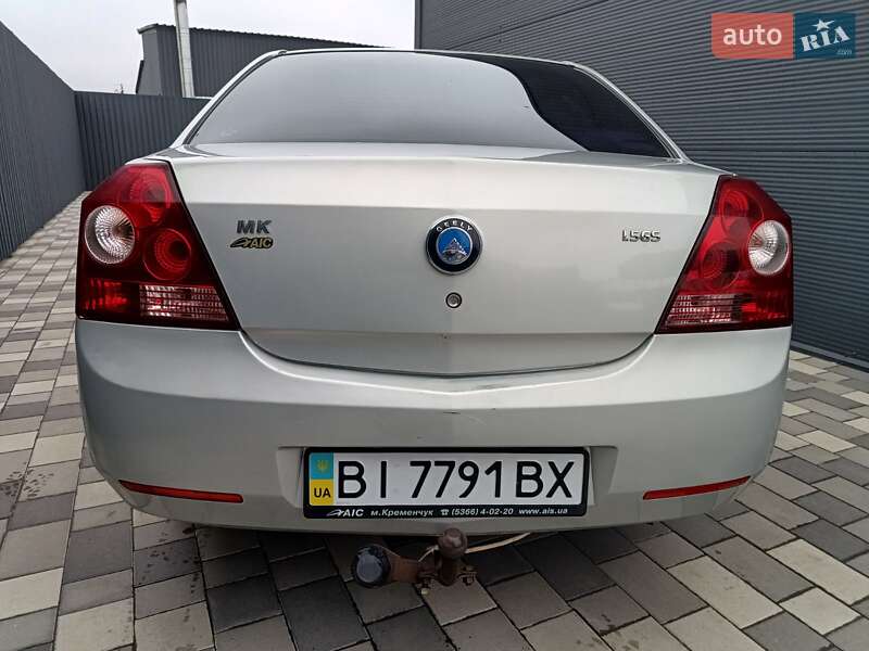 Седан Geely MK 2013 в Кременчуці фото 8 Седан Geely MK 2013 в Кременчуці