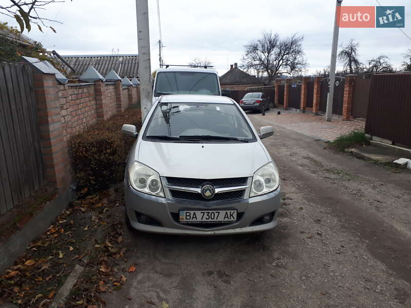 Седан Geely MK 2007 в Кропивницькому фото 2 Седан Geely MK 2007 в Кропивницькому