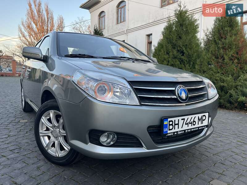 Седан Geely MK 2012 в Одесі фото 4 Седан Geely MK 2012 в Одесі