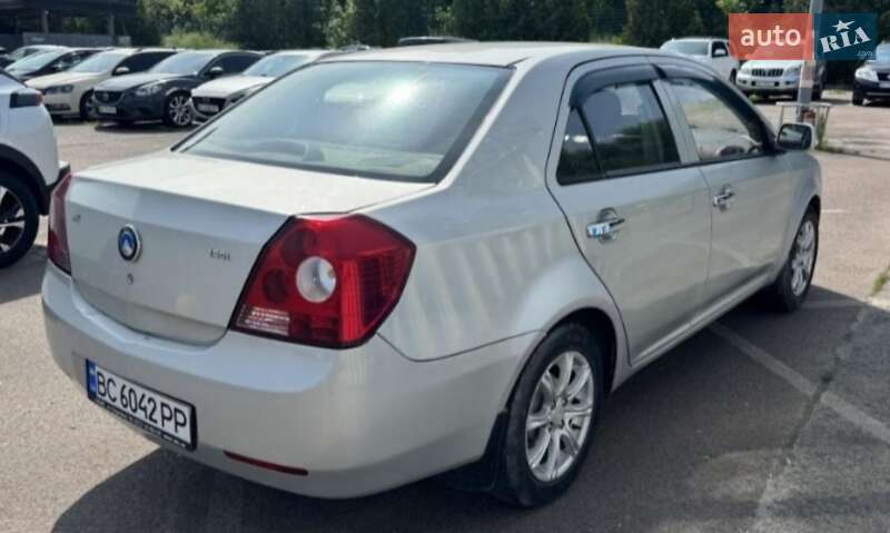 Седан Geely MK 2014 в Львові