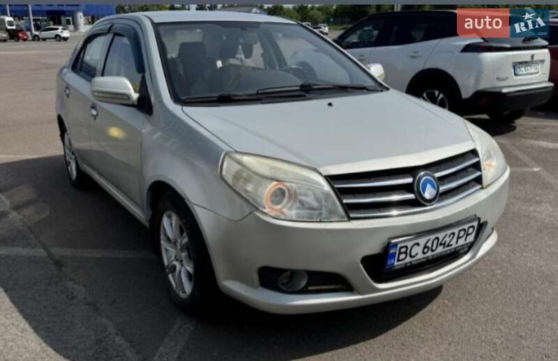 Седан Geely MK 2014 в Львові