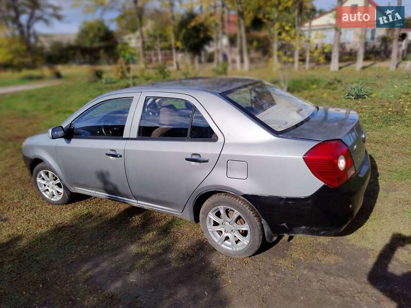 Седан Geely MK 2011 в Новом Буге фото 5 Седан Geely MK 2011 в Новом Буге