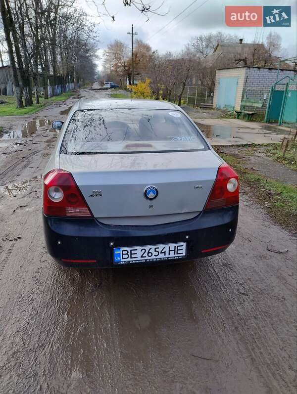 Седан Geely MK 2011 в Новом Буге фото 3 Седан Geely MK 2011 в Новом Буге