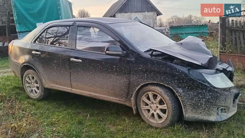 Седан Geely MK 2008 в Сторожинце