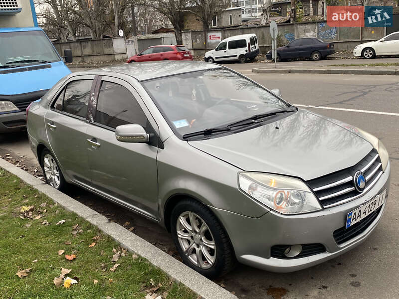 Седан Geely MK 2013 в Києві