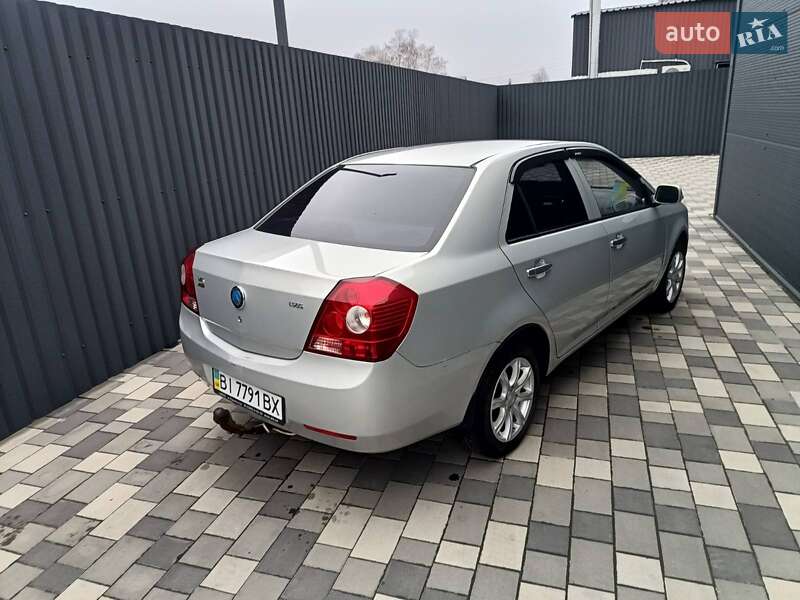 Седан Geely MK 2013 в Кременчуці