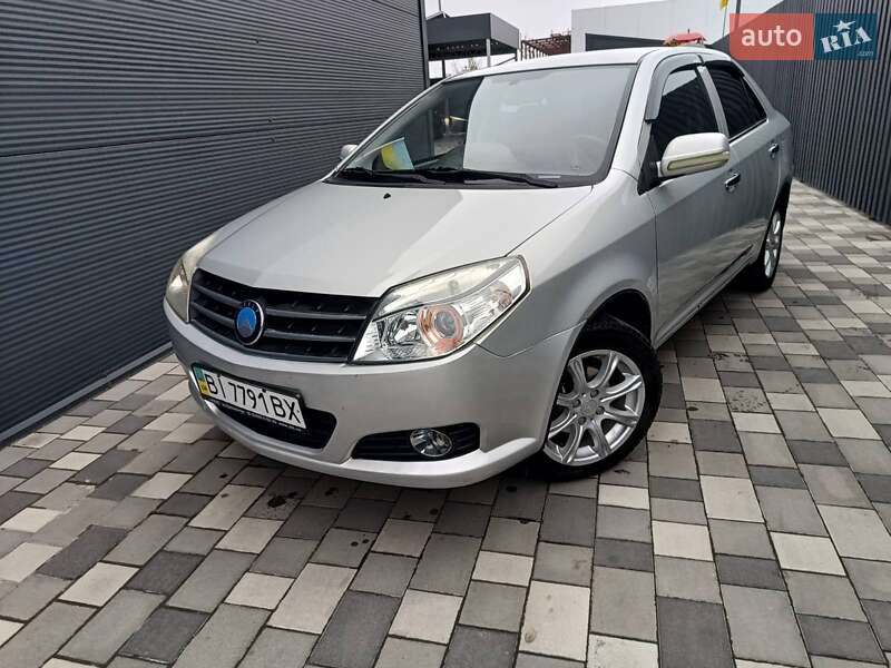Седан Geely MK 2013 в Кременчуці