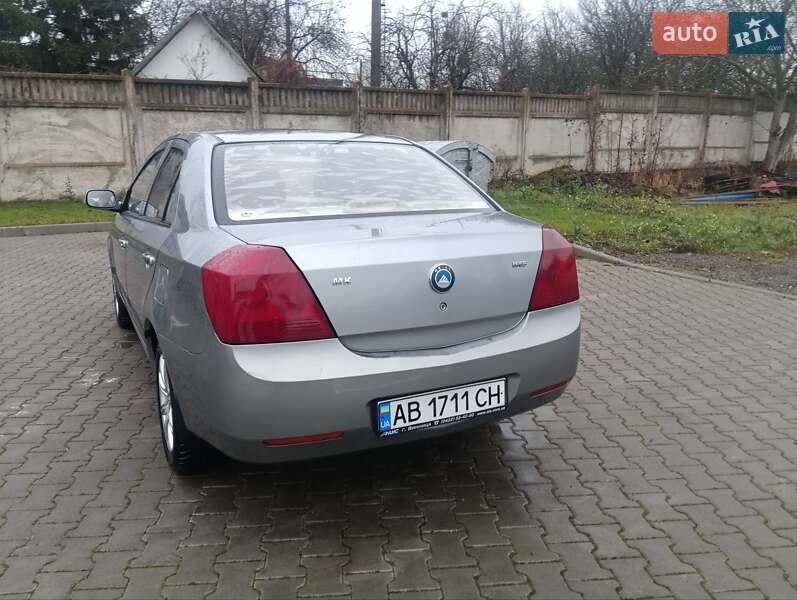 Седан Geely MK 2009 в Вінниці