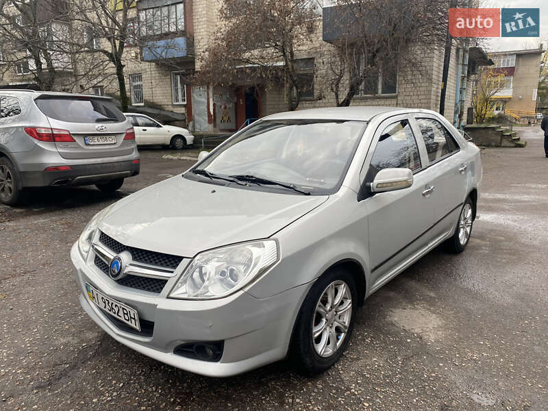Geely MK 2009 Geely MK 2009