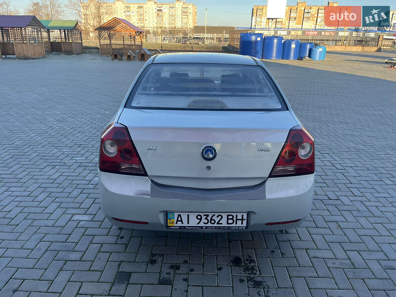 Седан Geely MK 2009 в Первомайську