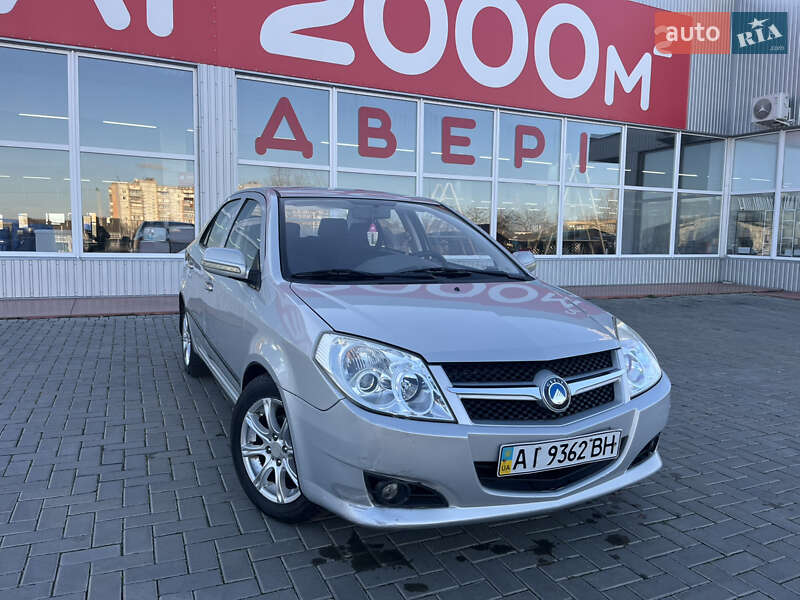 Седан Geely MK 2009 в Первомайську