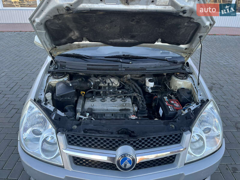 Седан Geely MK 2009 в Первомайську