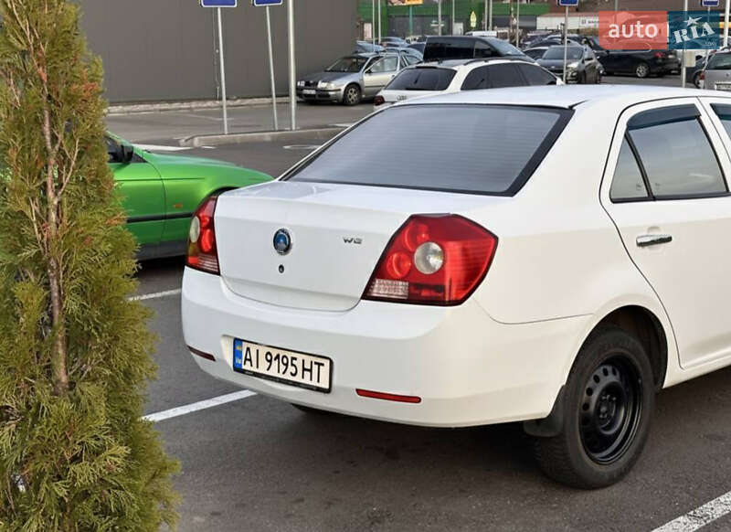 Седан Geely MK 2007 в Боярці