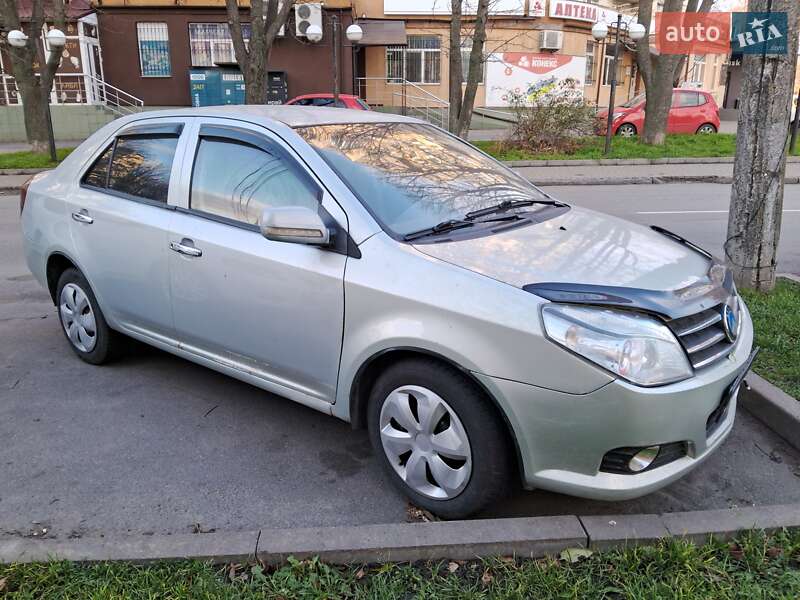 Седан Geely MK 2008 в Виннице
