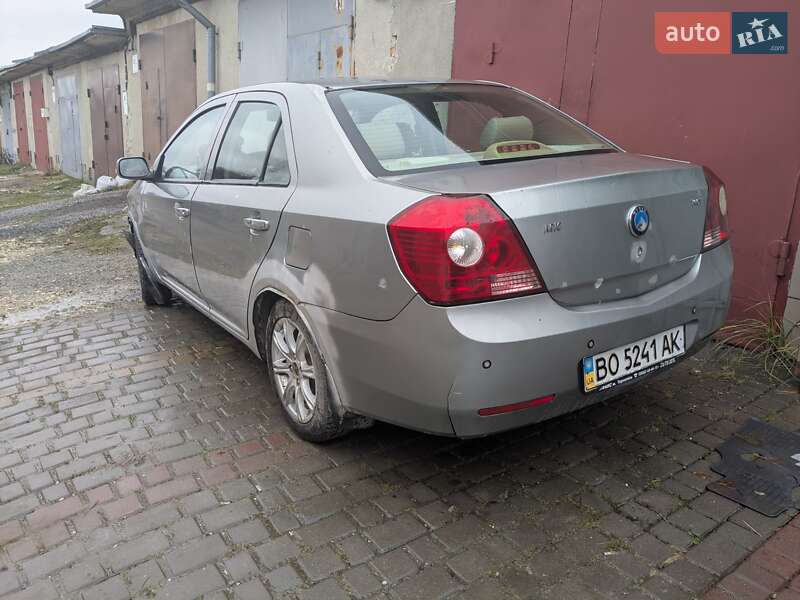 Седан Geely MK 2008 в Тернополе