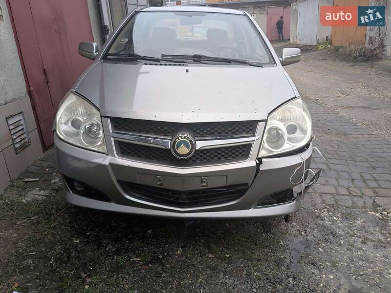 Седан Geely MK 2008 в Тернополе