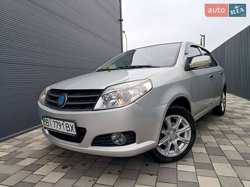 Седан Geely MK 2013 в Глобиному