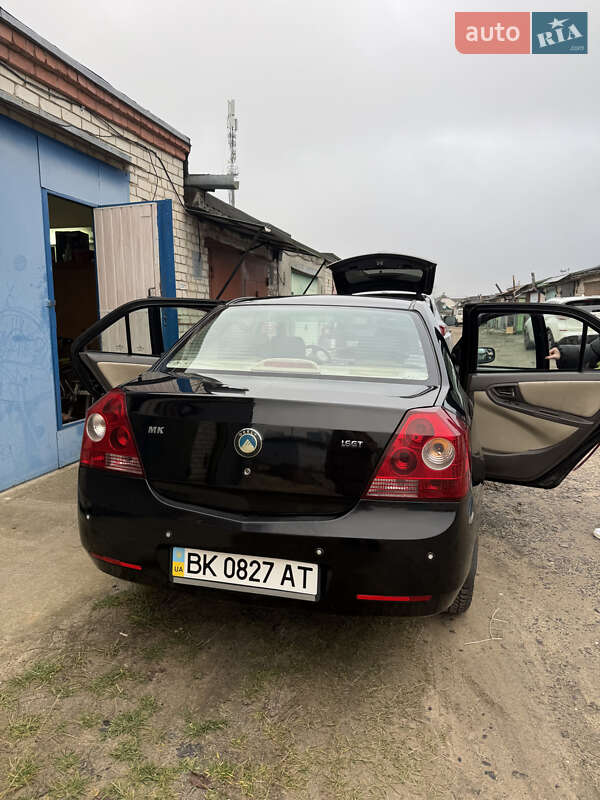 Седан Geely MK 2008 в Вараше