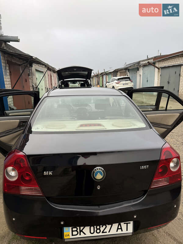 Седан Geely MK 2008 в Вараше