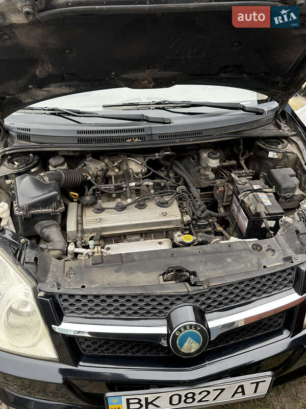 Седан Geely MK 2008 в Вараше