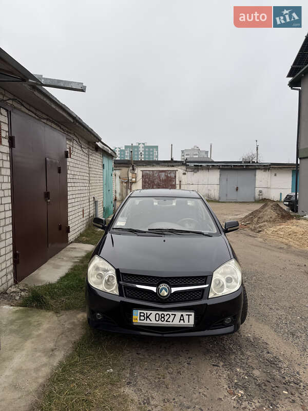 Седан Geely MK 2008 в Вараше