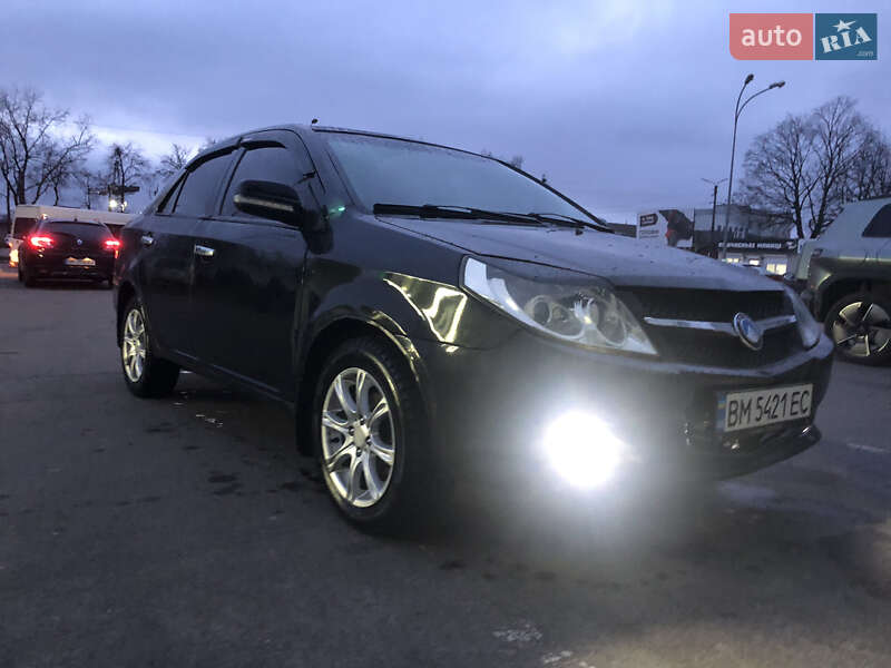 Седан Geely MK 2012 в Шостці