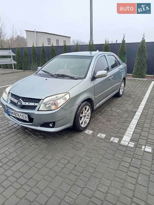 Geely MK 2012