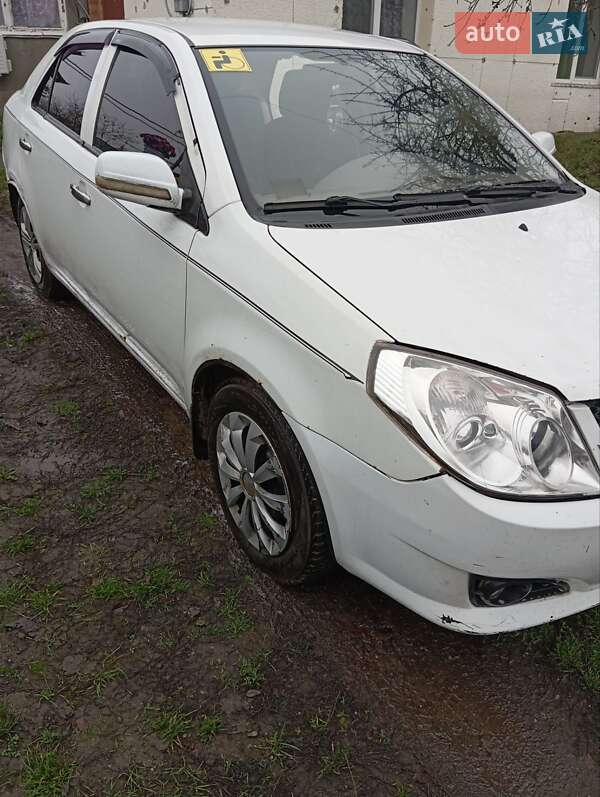 Седан Geely MK 2008 в Кропивницькому
