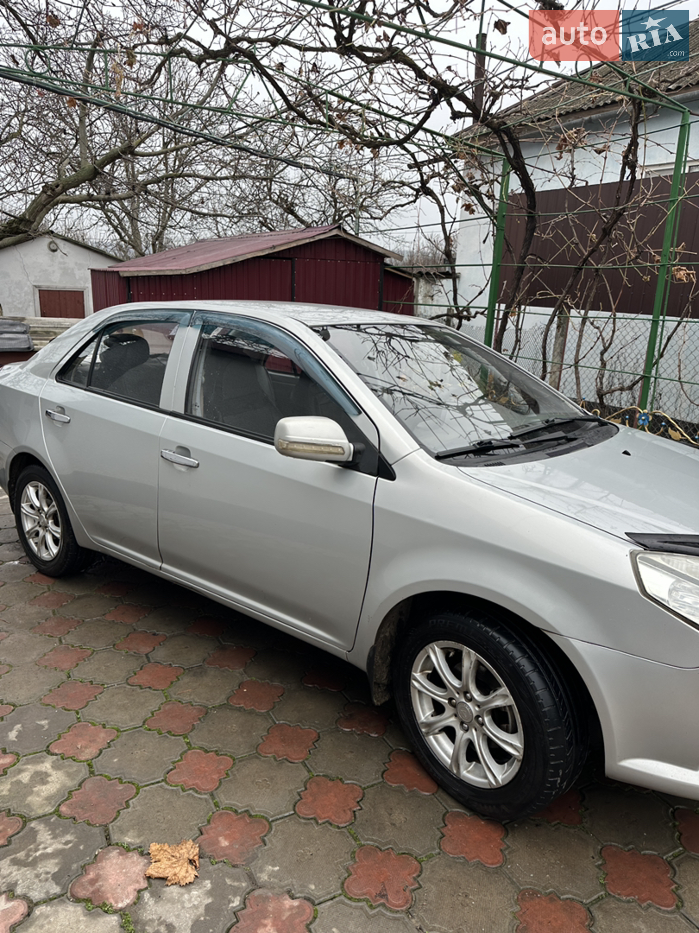 2012 Geely MK - мініатюра 9