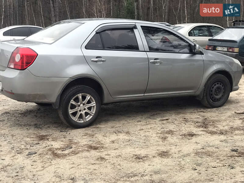 Седан Geely MK 2014 в Вышгороде