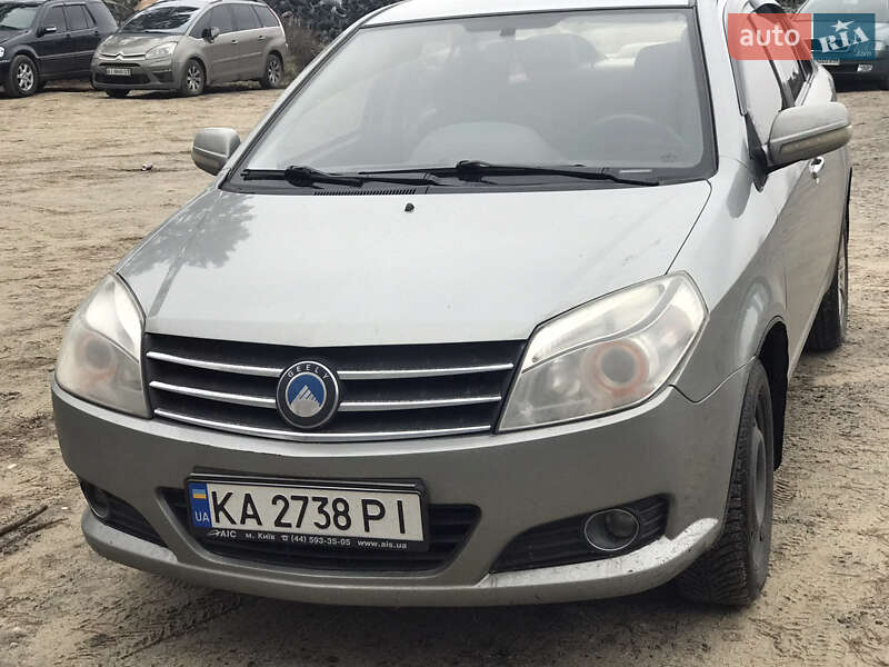 Седан Geely MK 2014 в Вышгороде