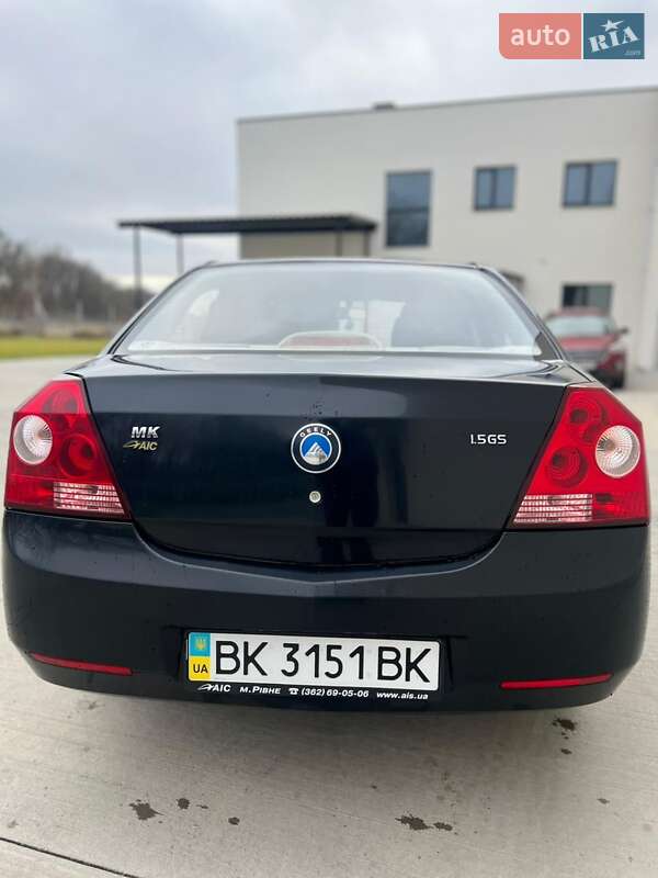 Седан Geely MK 2014 в Вараше фото 7 Седан Geely MK 2014 в Вараше