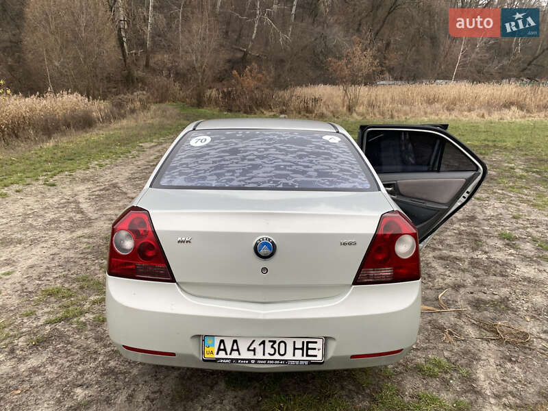 Седан Geely MK 2008 в Киеве фото 4 Седан Geely MK 2008 в Киеве