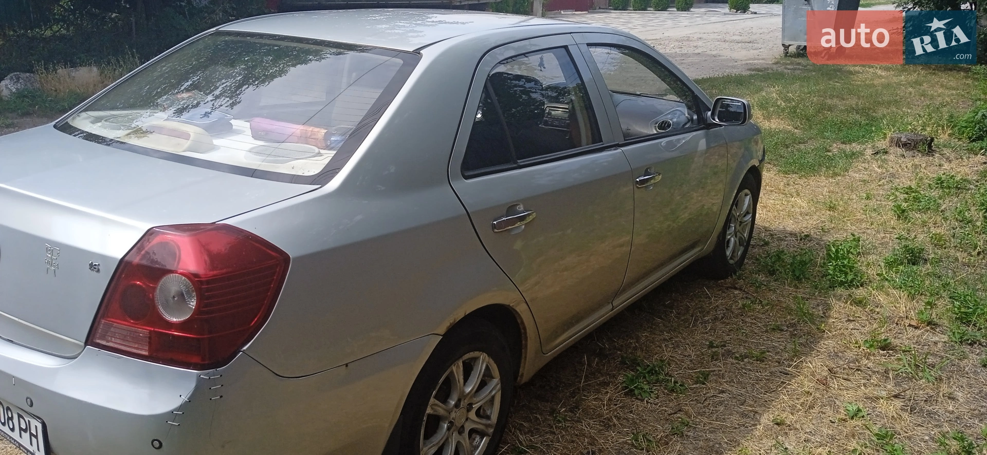 2010 Geely MK - мініатюра 20