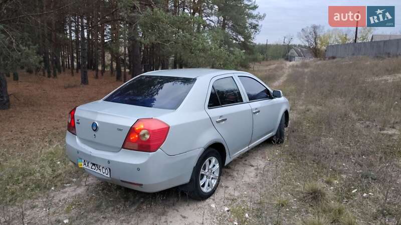 Седан Geely MK 2012 в Змиеве фото 2 Седан Geely MK 2012 в Змиеве