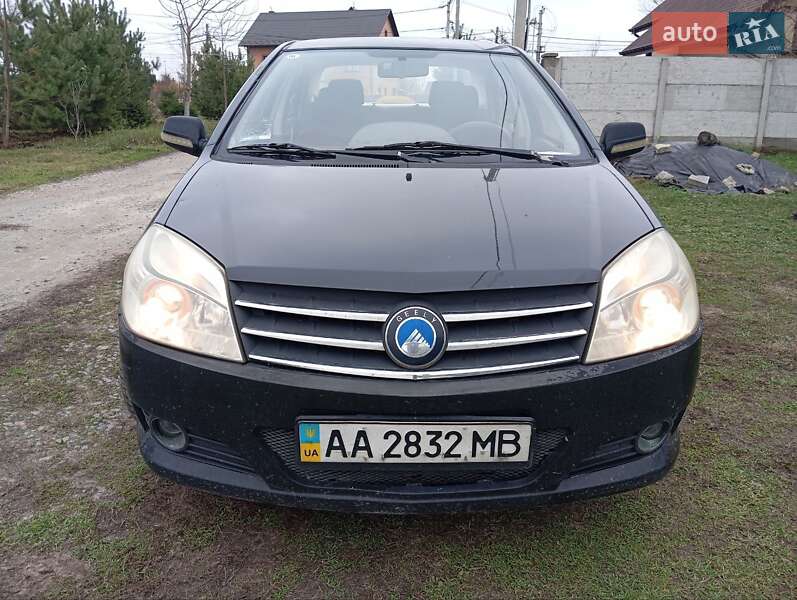 Седан Geely MK 2011 в Киеве