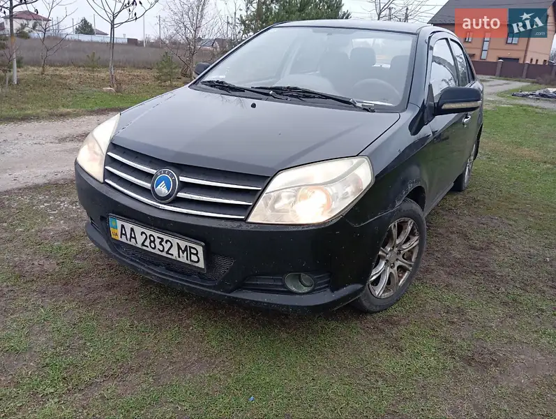 Geely MK