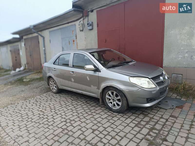 Седан Geely MK 2008 в Тернополе
