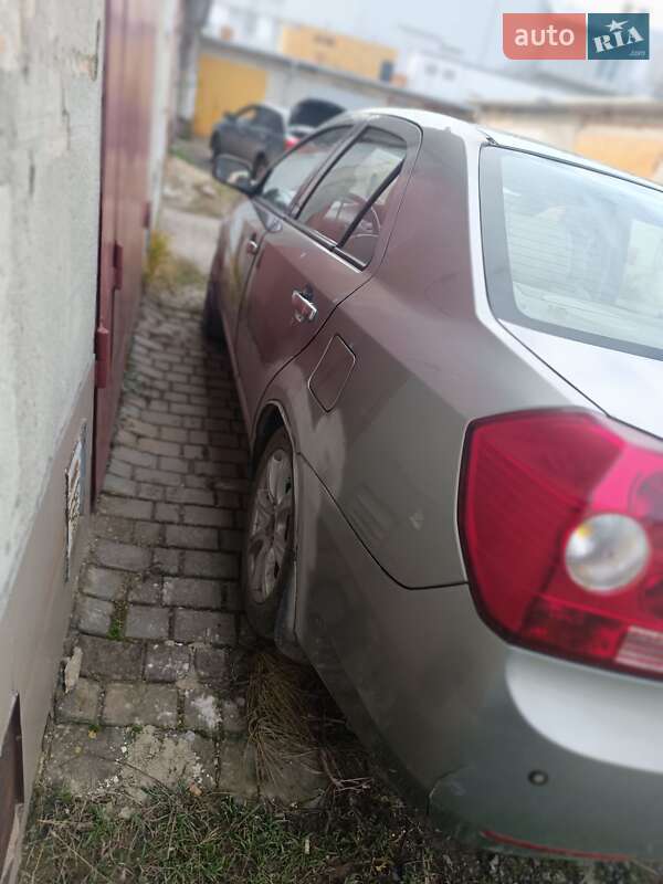 Седан Geely MK 2008 в Тернополе