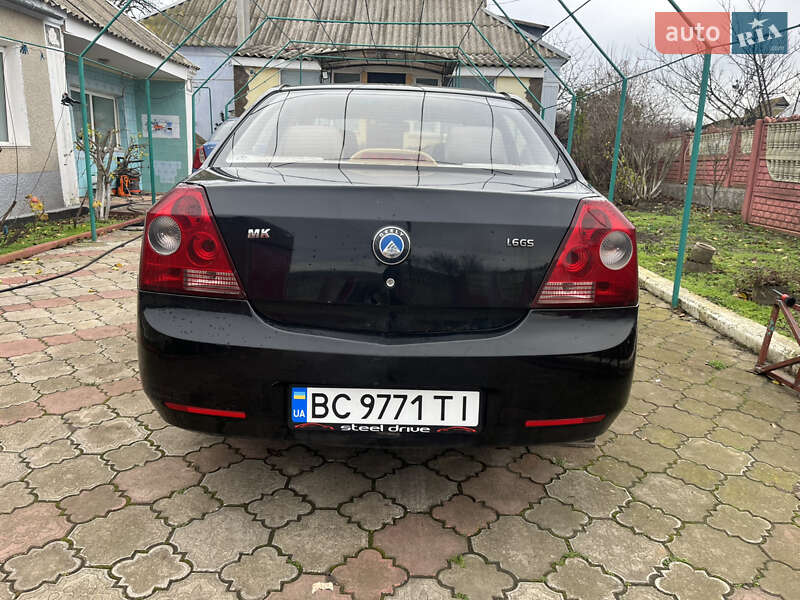 Седан Geely MK 2008 в Новой Одессе