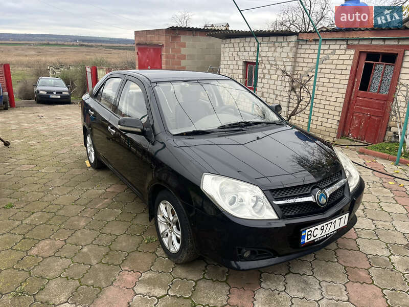 Седан Geely MK 2008 в Новой Одессе