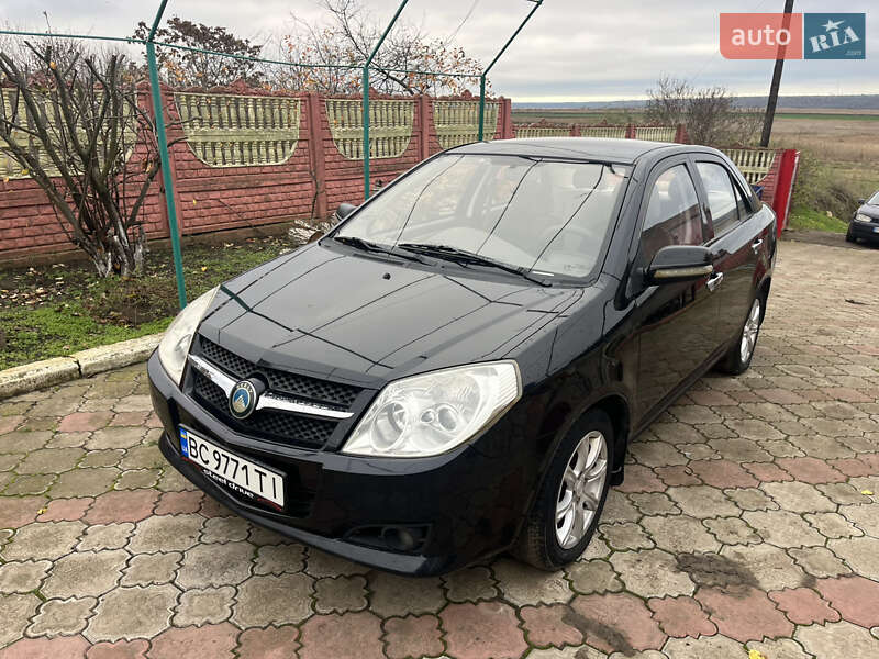 Седан Geely MK 2008 в Новой Одессе