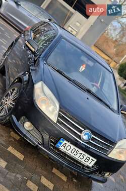 Седан Geely MK 2009 в Ужгороде
