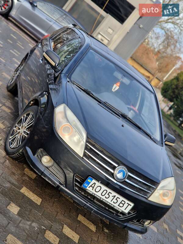 Geely MK 2009 Geely MK 2009