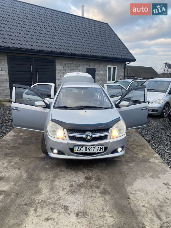 Седан Geely MK 2008 в Ковеле фото 16 Седан Geely MK 2008 в Ковеле