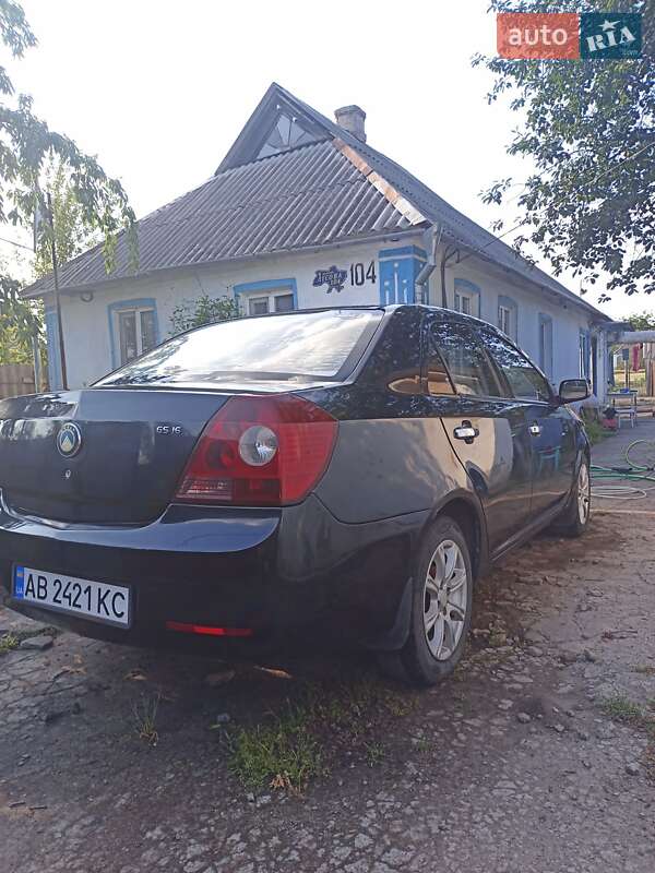 Седан Geely MK 2008 в Кривом Роге