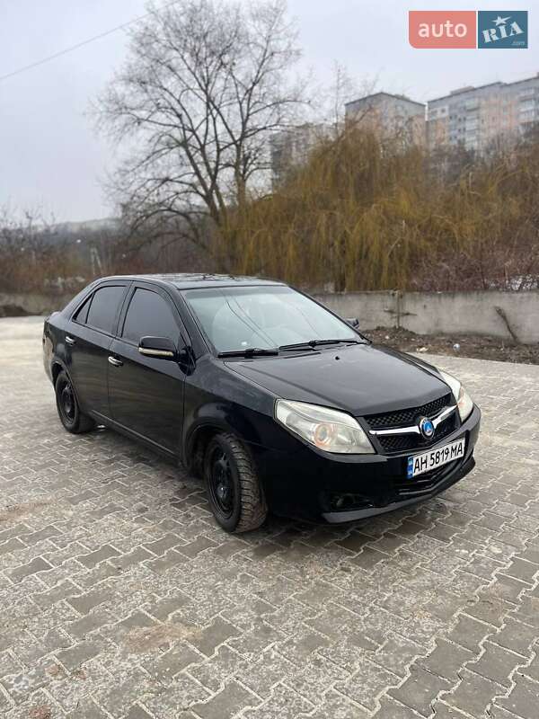 Седан Geely MK 2013 в Тернополе